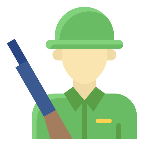 Soldier Generic Flat icon