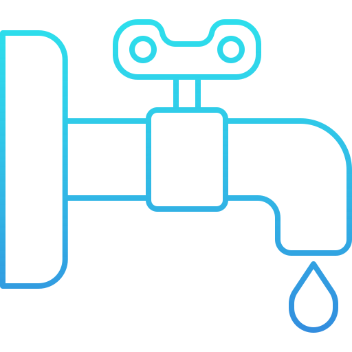 ahorrar agua Generic Gradient icono