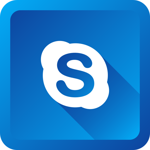 skype Generic Square иконка