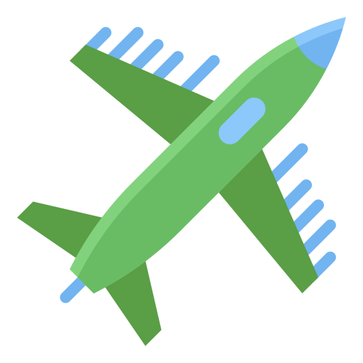 비행기 Generic Flat icon