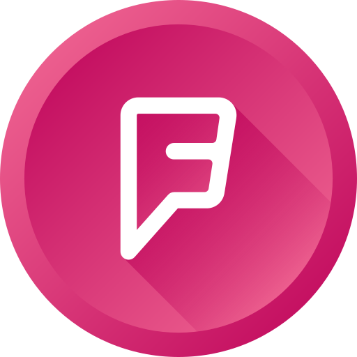 foursquare Generic Circular иконка