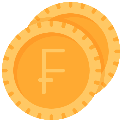 フラン Generic Flat icon