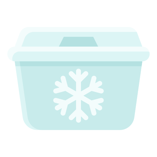 ijskist Generic Flat icoon