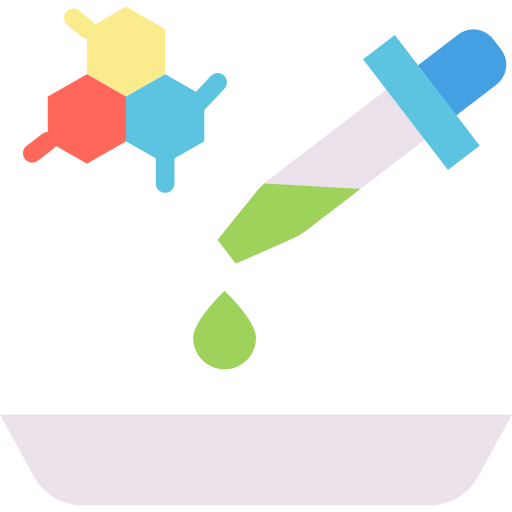 pipet Generic Flat icoon