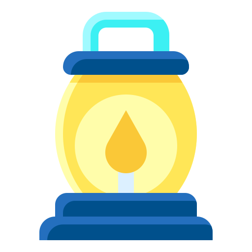 Lantern Generic Flat icon