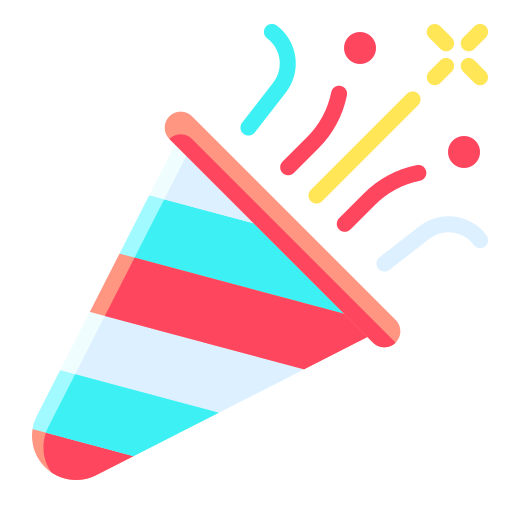 Party Generic Flat icon