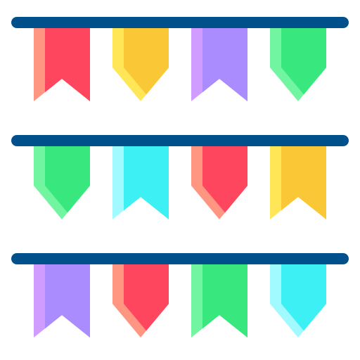 Flags Generic Flat icon