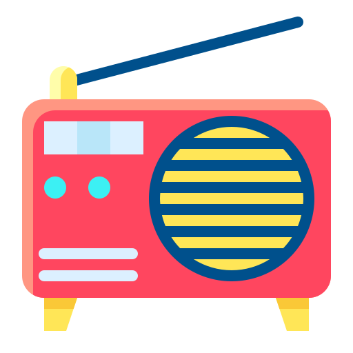 無線 Generic Flat icon
