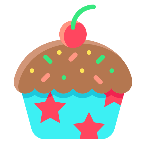 cupcake Generic Flat icona
