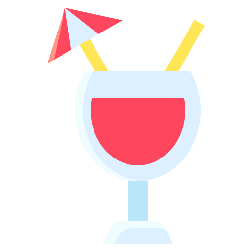 Cocktail Generic Flat icon