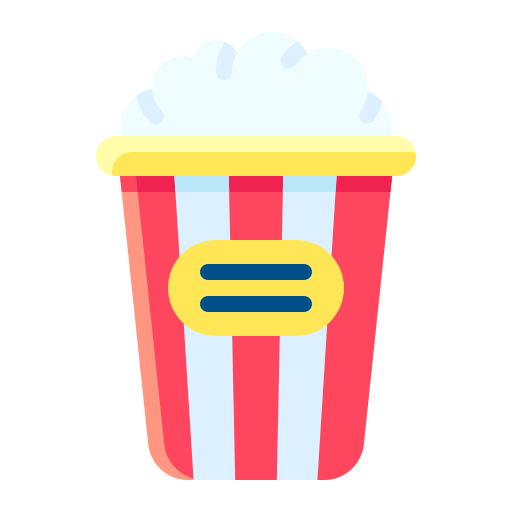 ポップコーン Generic Flat icon