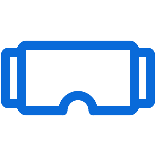realidad virtual Generic Detailed Outline icono