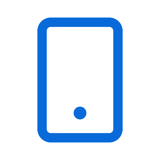 Mobile phones Generic Detailed Outline icon