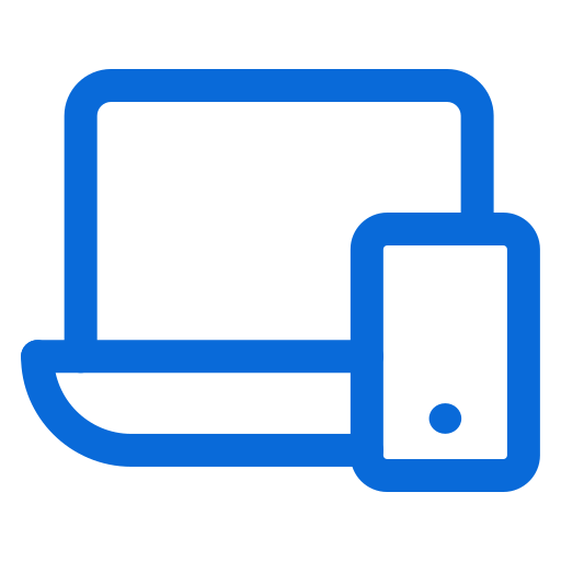Responsive Generic Detailed Outline icon