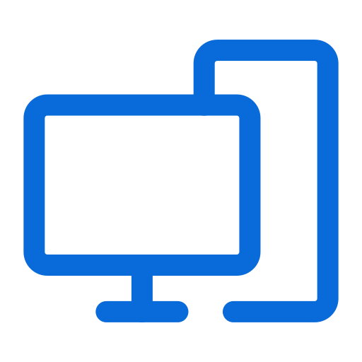 Computer Generic Detailed Outline icon