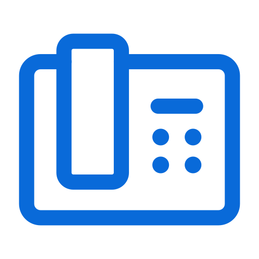 Telephone Generic Detailed Outline icon