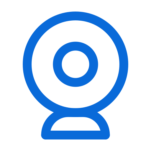 Webcam Generic Detailed Outline icon