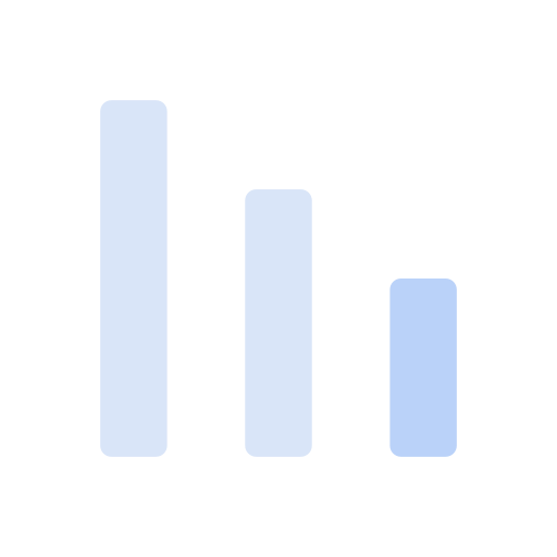 Bar chart Generic Flat icon