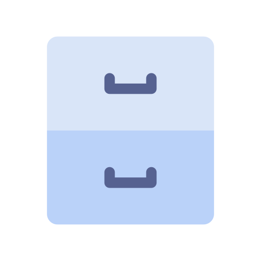 schubladen Generic Flat icon