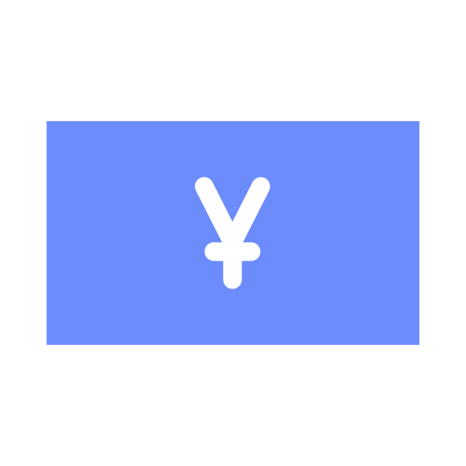 yen Generic Flat icono