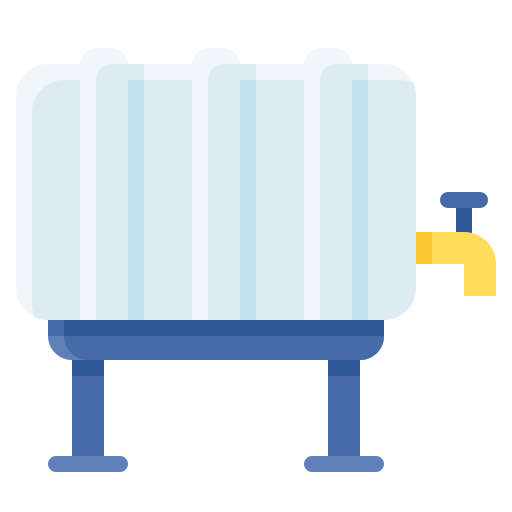 Water tank Generic Flat icon