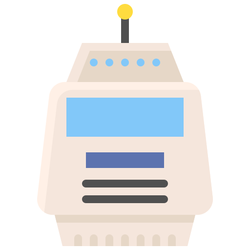 Space capsule Generic Flat icon