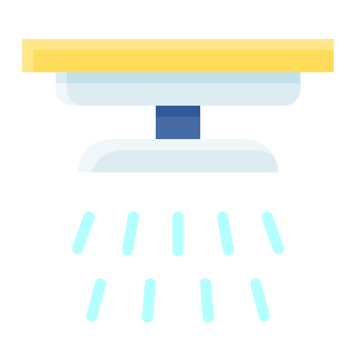 シャワーヘッド Generic Flat icon