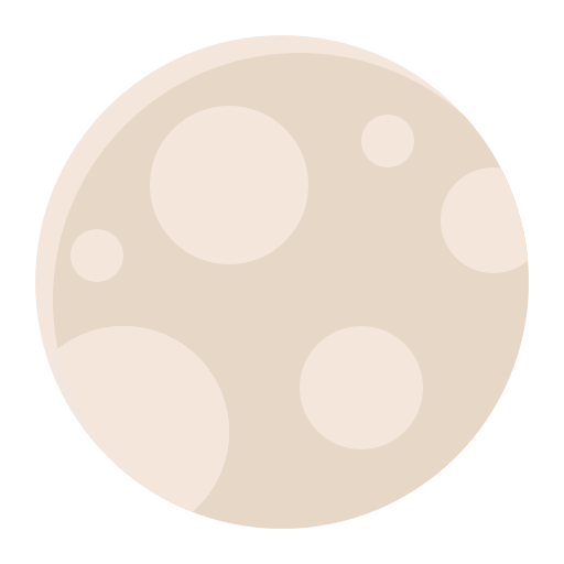 mond Generic Flat icon