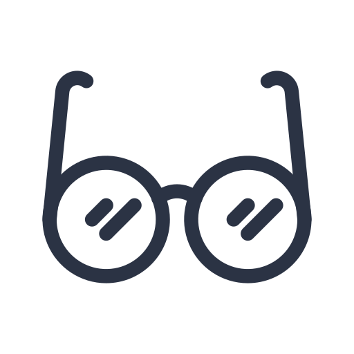 Glasses Generic Detailed Outline icon