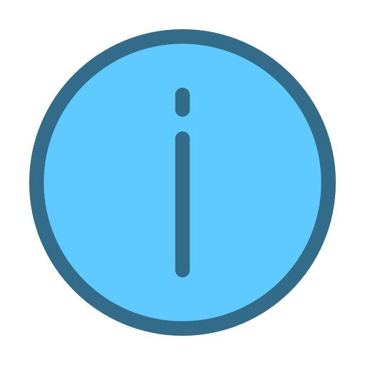 Info Generic Blue icon