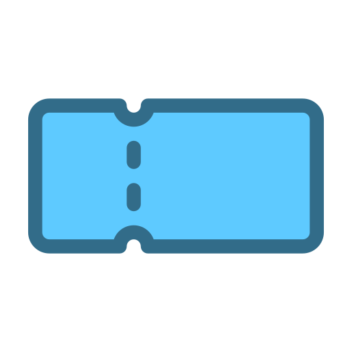 クーポン Generic Blue icon