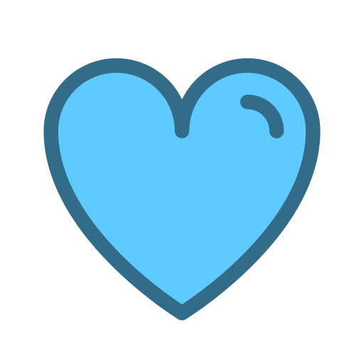 wunschzettel Generic Blue icon