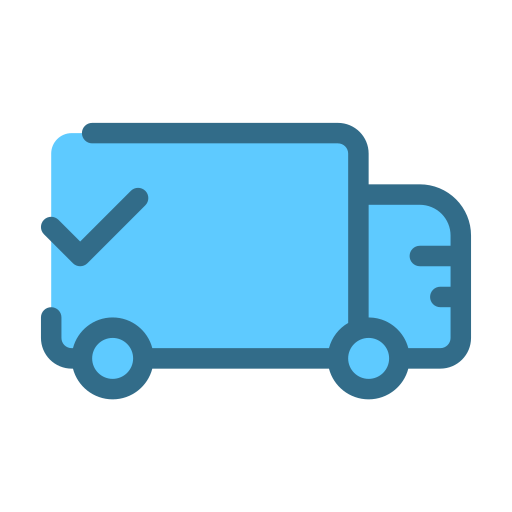 Shipped Generic Blue icon
