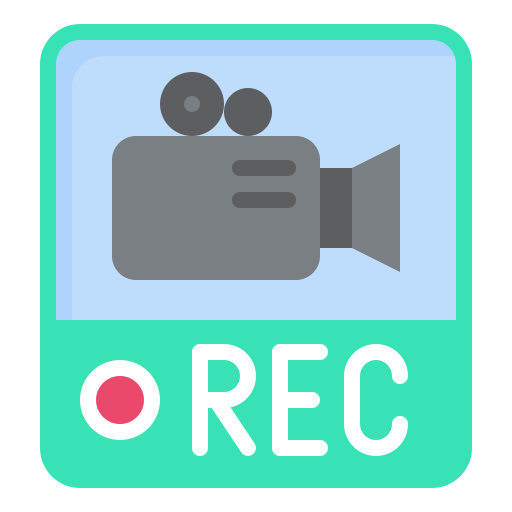 Recording Generic Flat icon