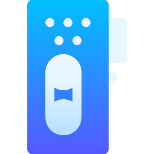 Voice recorder Basic Gradient Gradient icon