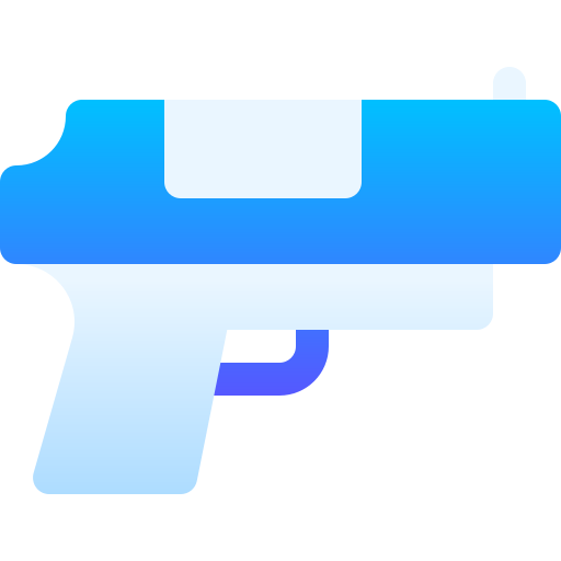Пистолет Basic Gradient Gradient иконка