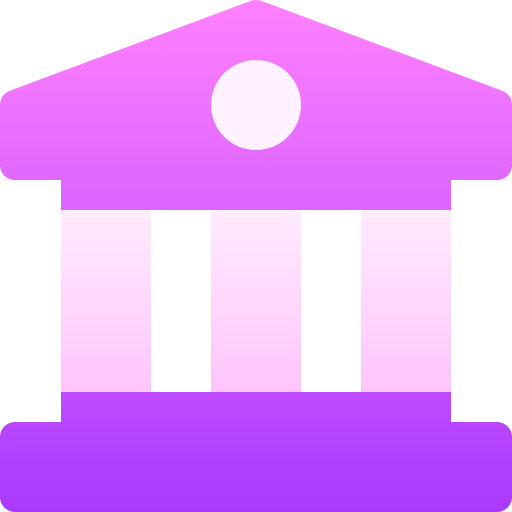裁判所 Basic Gradient Gradient icon