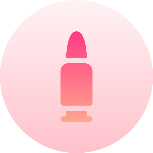 Bullet Basic Gradient Circular icon