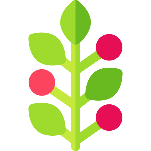 Plant Basic Rounded Flat icon