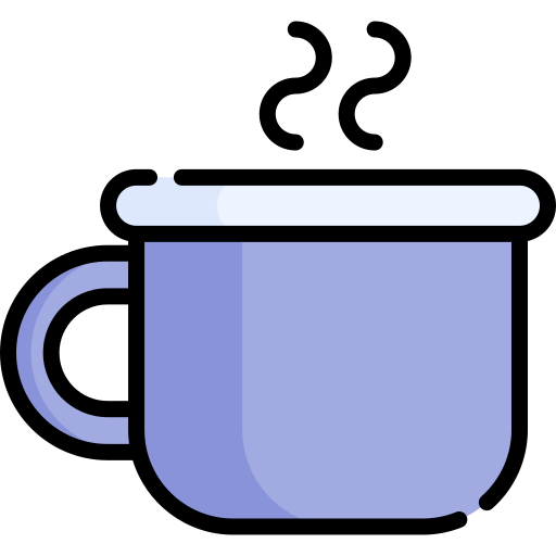 Горячий кофе Special Lineal color иконка