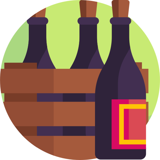 wein Detailed Flat Circular Flat icon