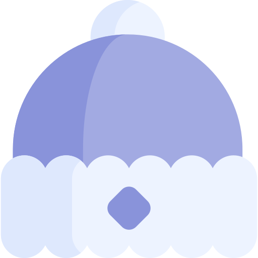 wintermütze Special Flat icon