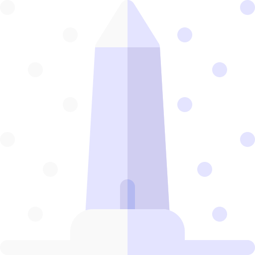 Obelisk Basic Rounded Flat icon
