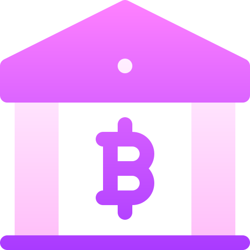 은행 Basic Gradient Gradient icon