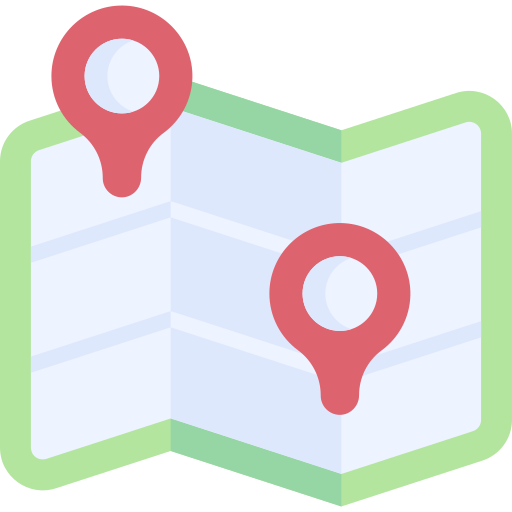 Map Special Flat icon