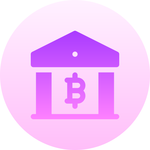 Банка Basic Gradient Circular иконка