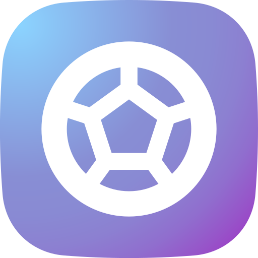 Soccer ball Generic Flat Gradient icon