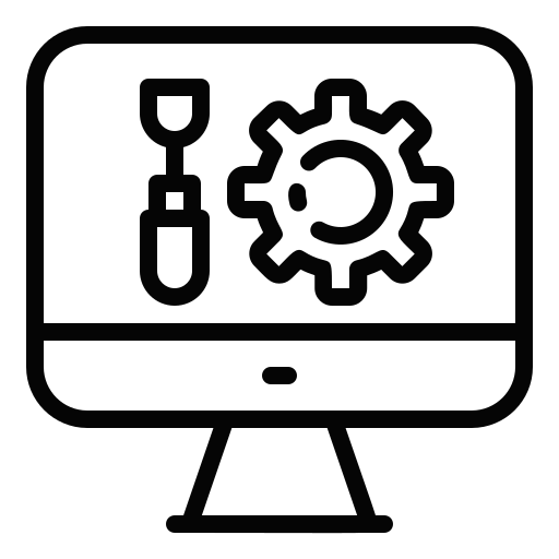 mantenimiento web Generic Detailed Outline icono