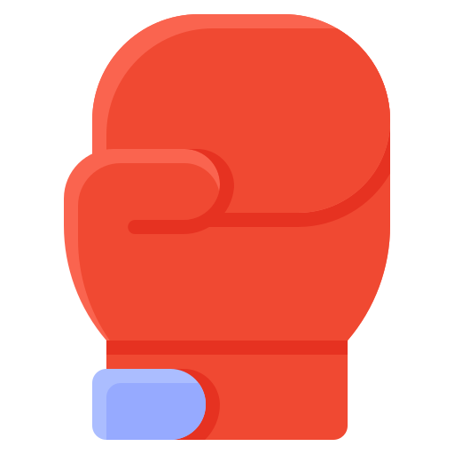 Boxing gloves Generic Flat icon