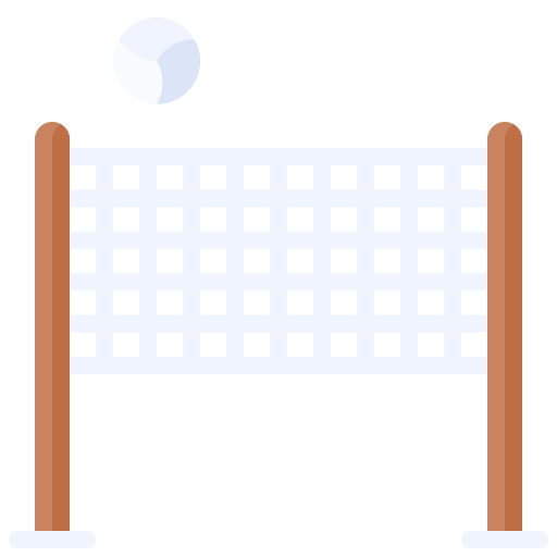 Volleyball Generic Flat icon